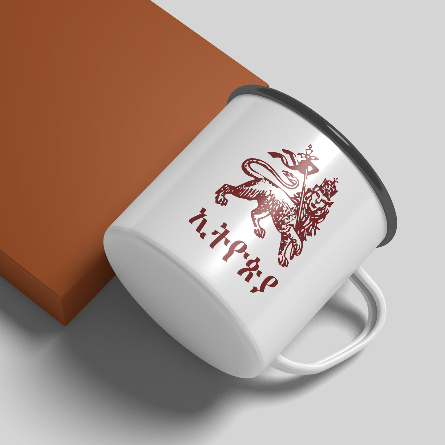 Moa Anbessa Enamel 12 oz Mugs
