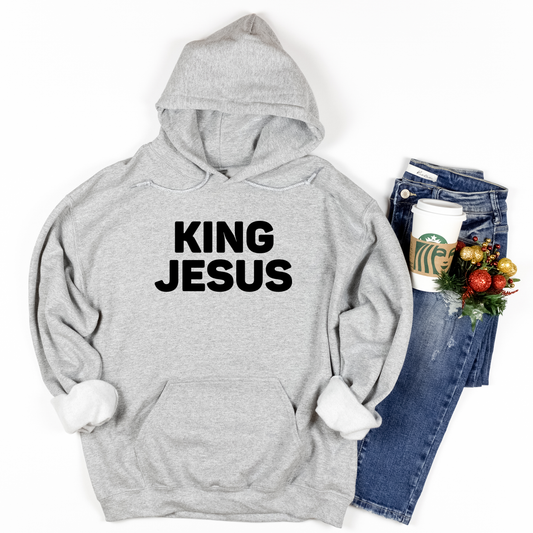King Jesus Hoodies