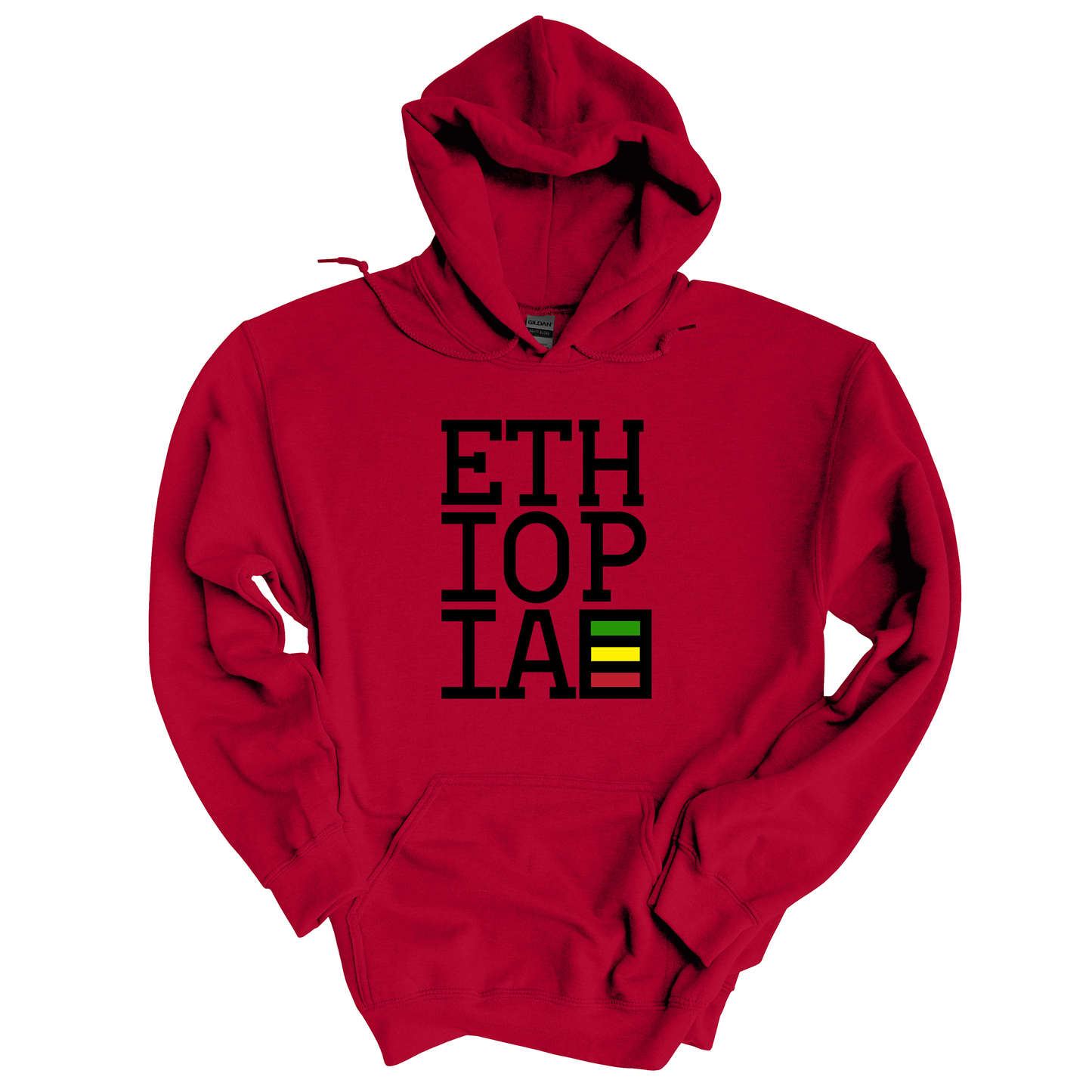 Ethiopia Ethiopian Unisex Hoodies