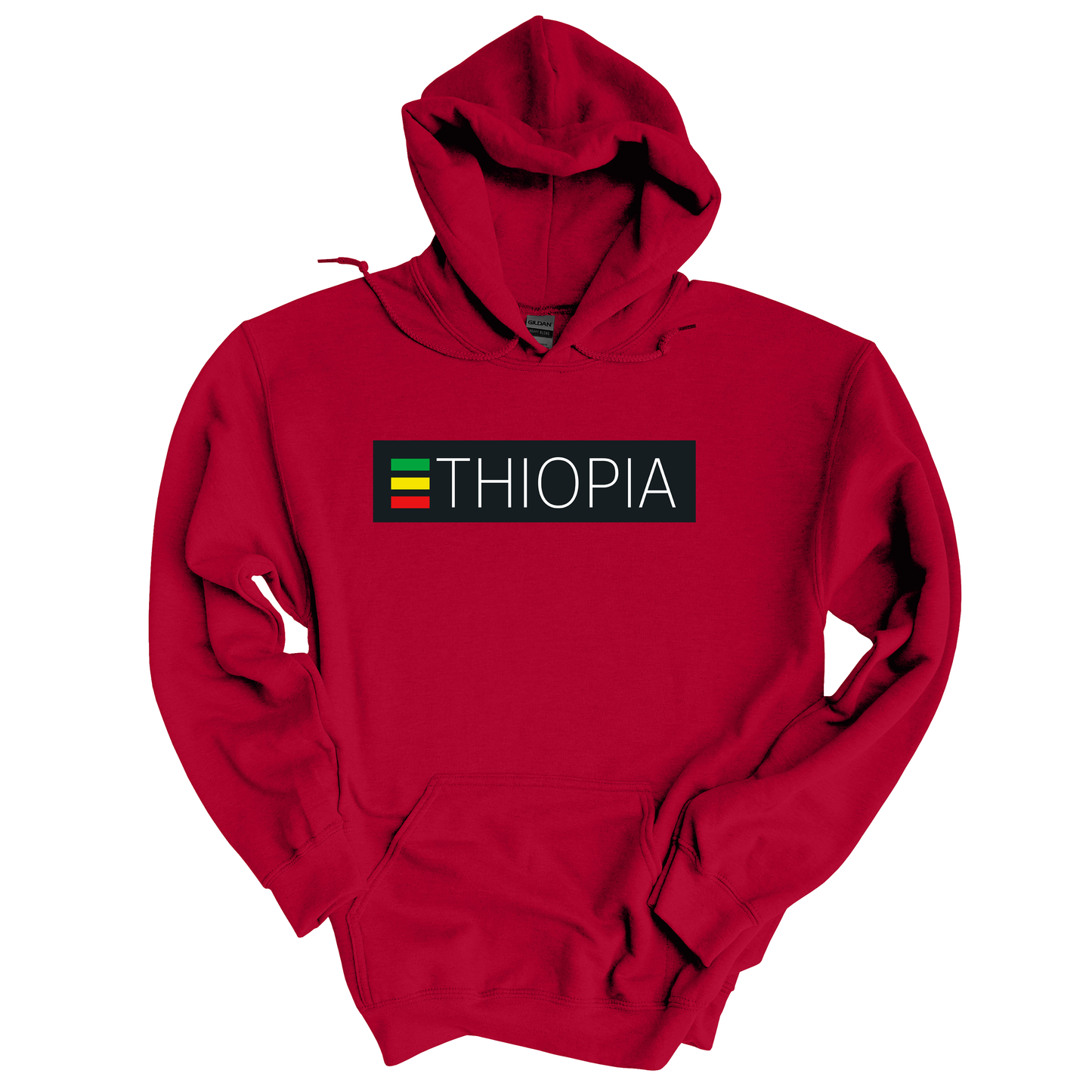 Ethiopia 2 Hoodies