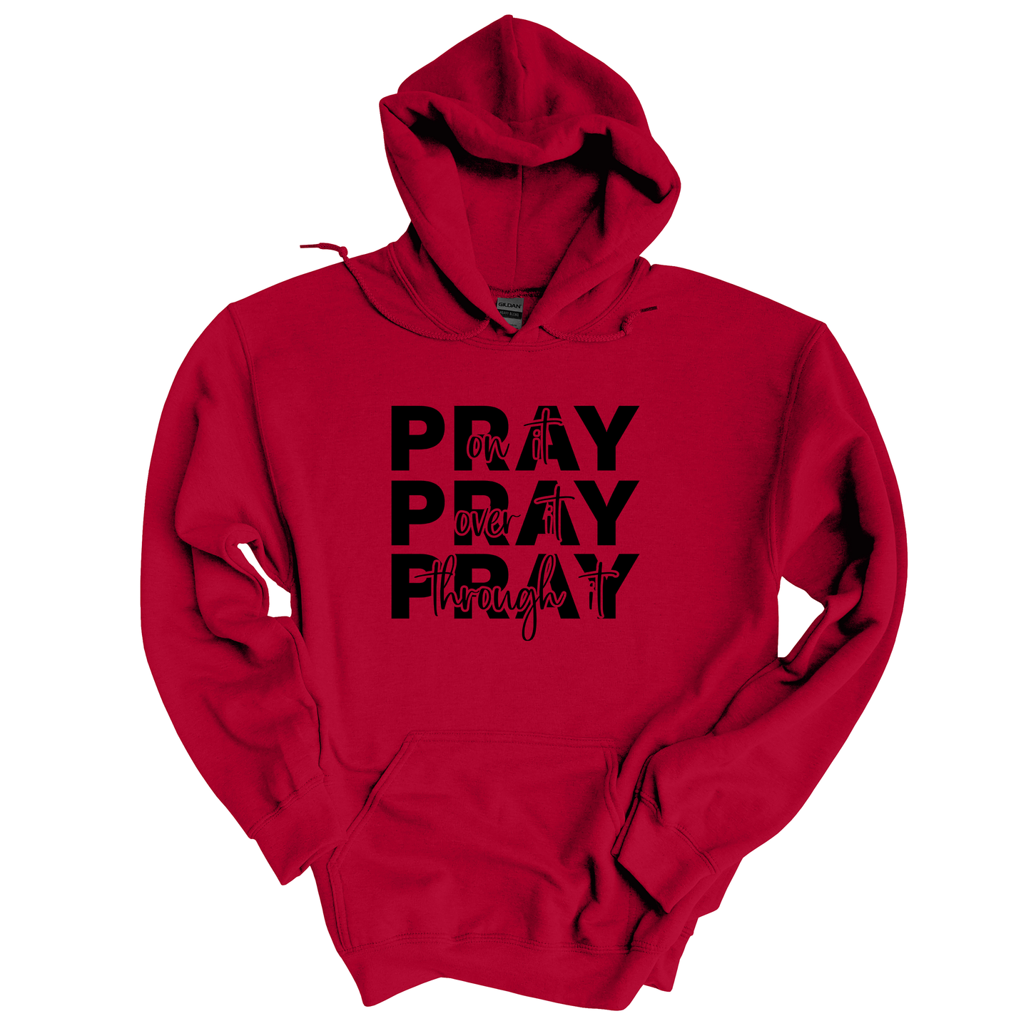 Pray Hoodies