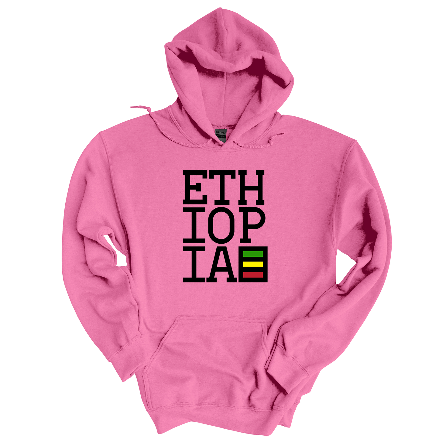 Ethiopia Ethiopian Unisex Hoodies