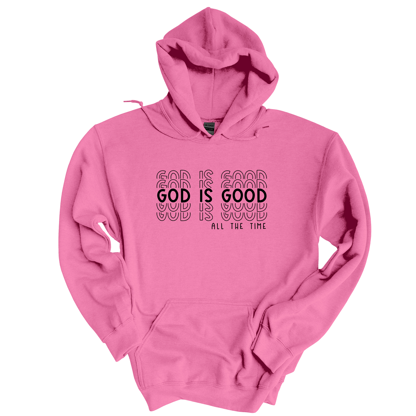 God Is Good Hoodies