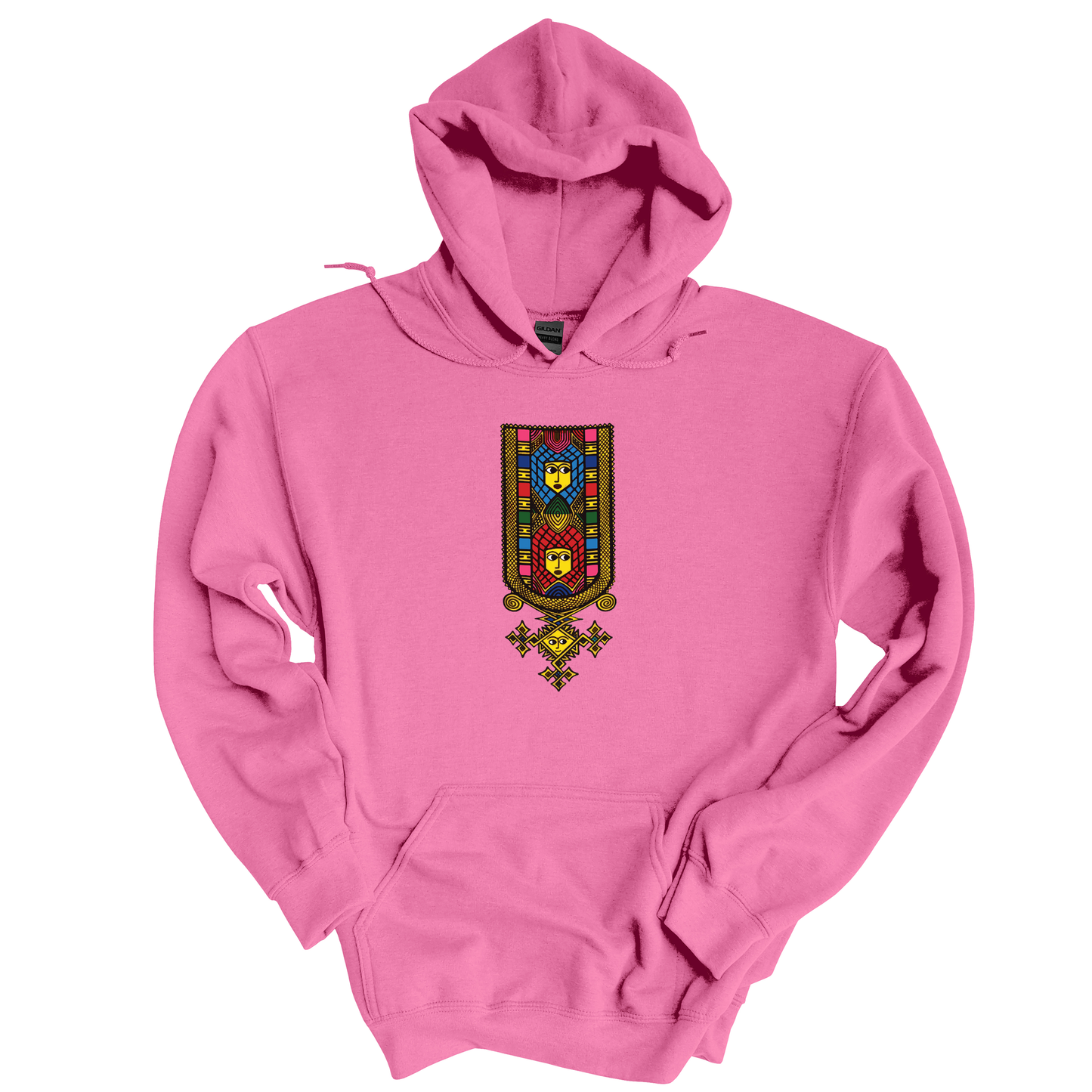 Ethiopian and Ertrian Hoodies