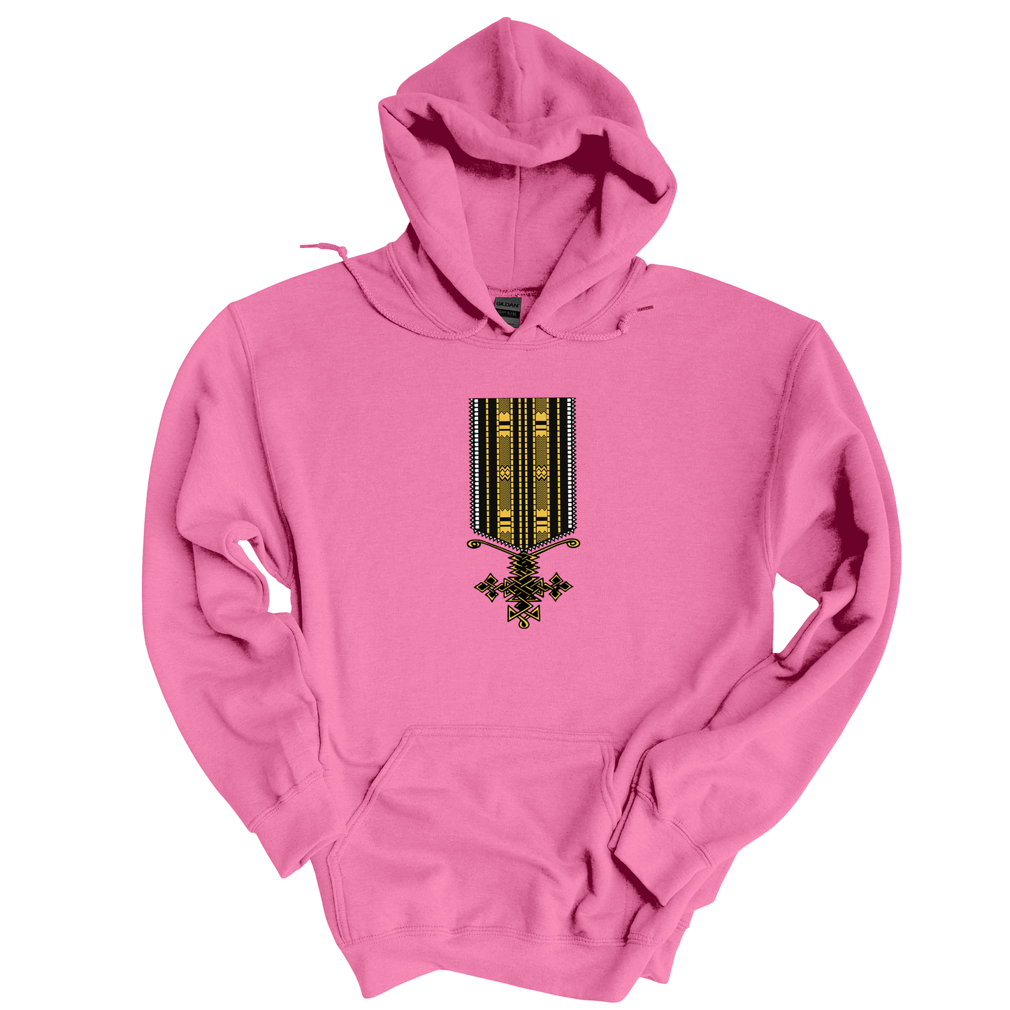 Ethiopian Stylish Cross Hoodie