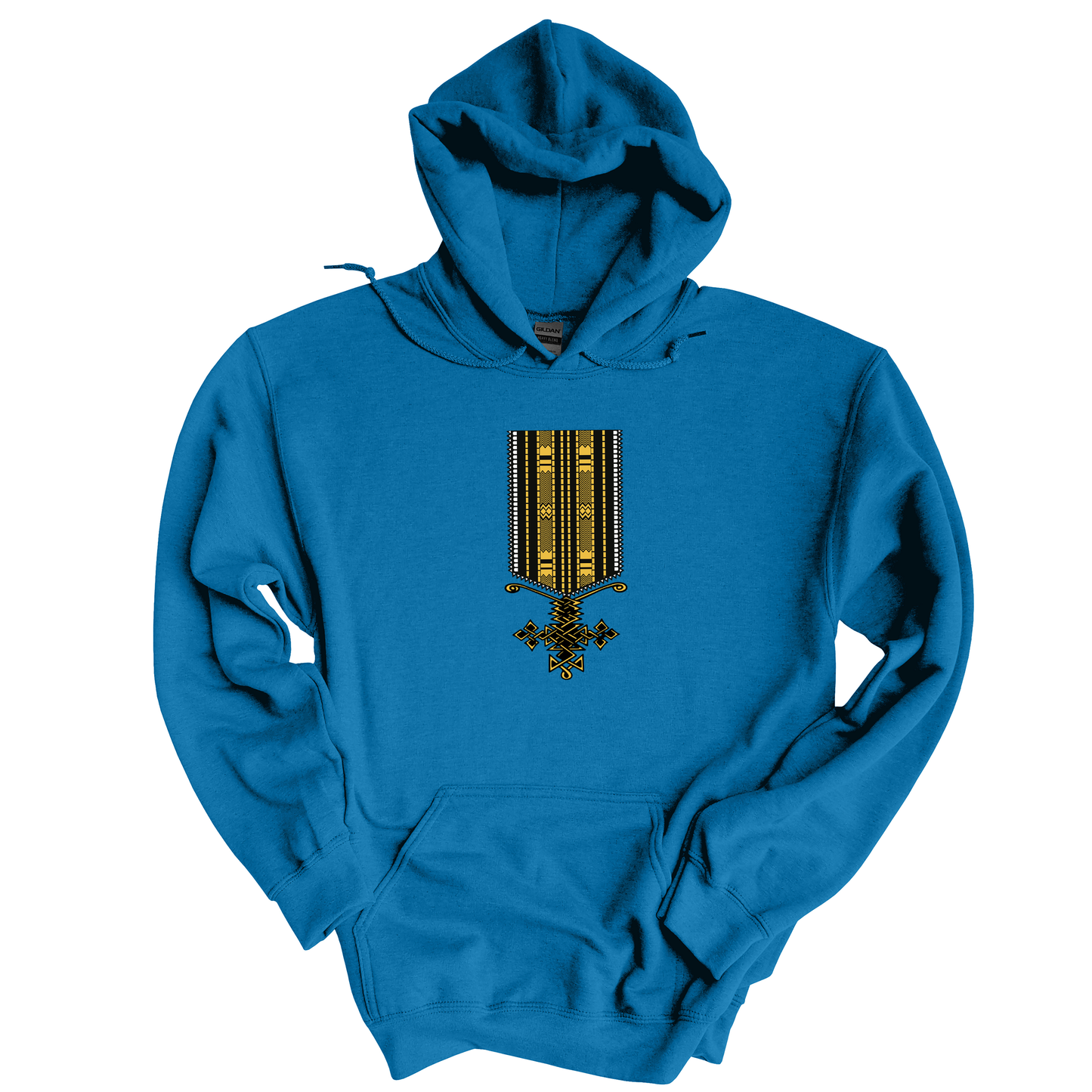 Ethiopian Stylish Cross Hoodie
