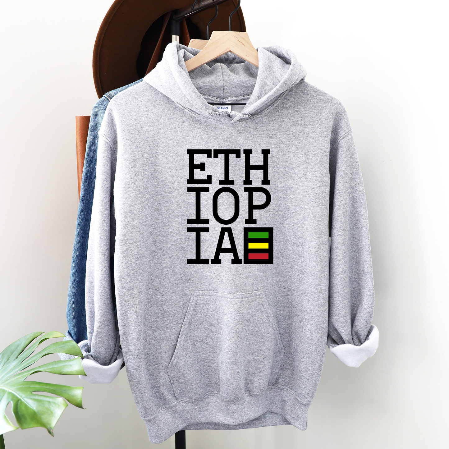 Ethiopia Ethiopian Unisex Hoodies