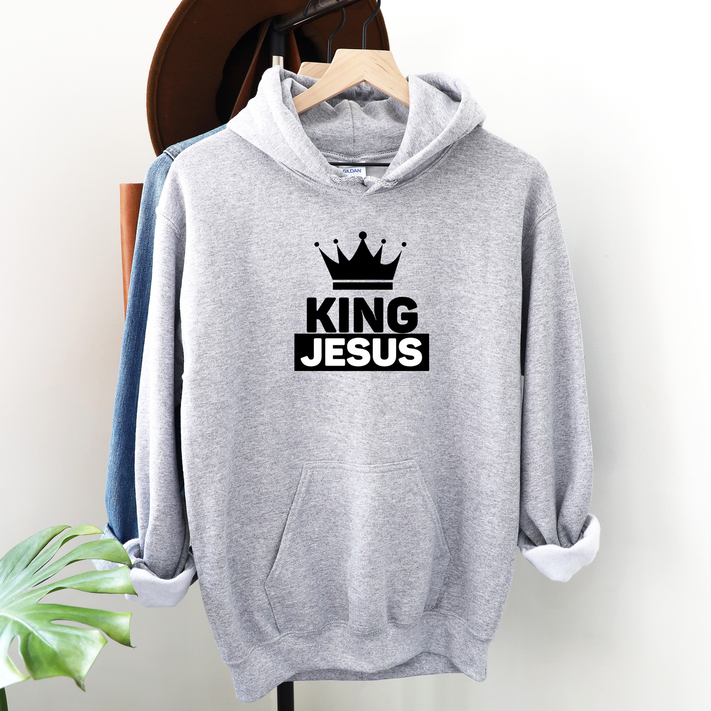 King Jesus Hoodies