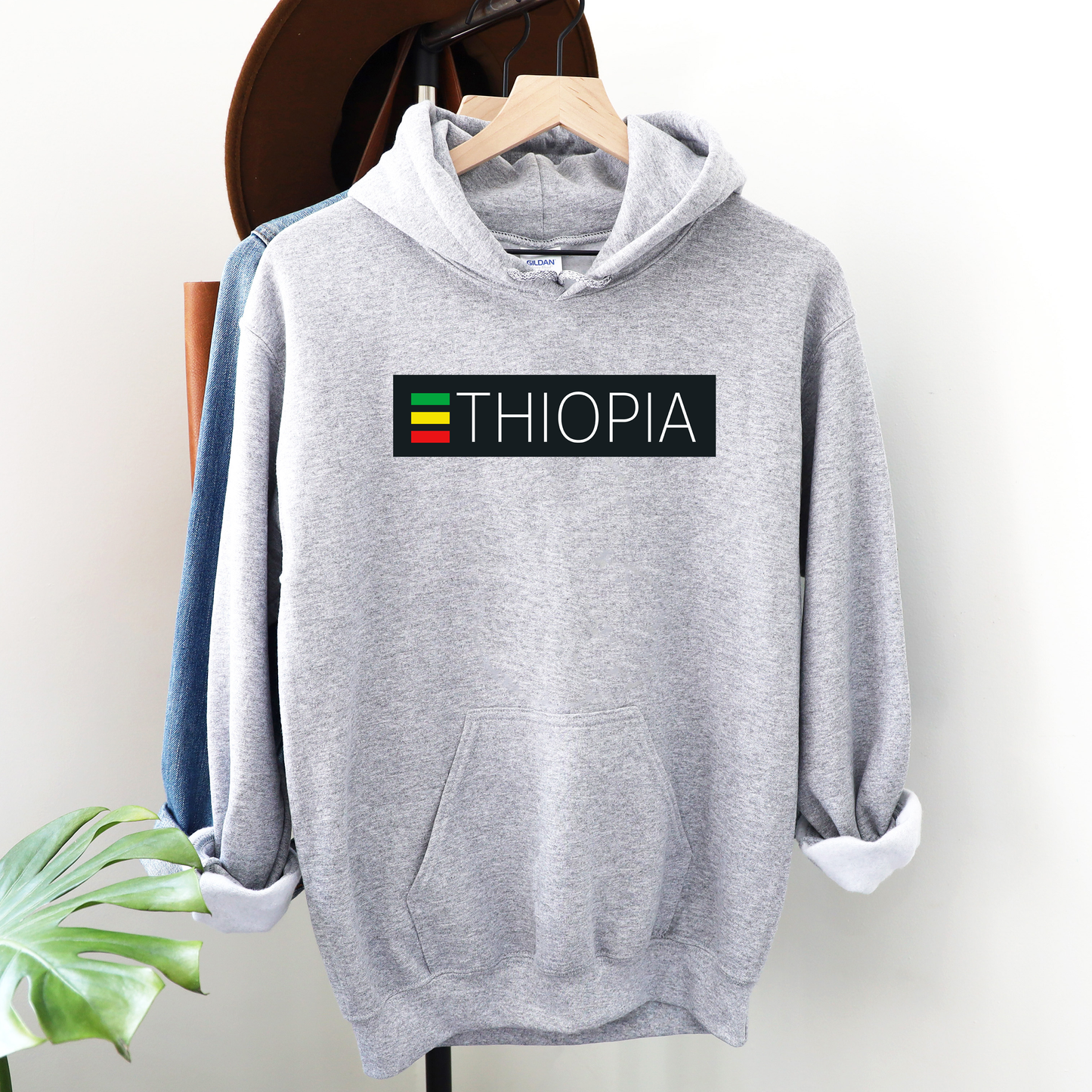 Ethiopia 2 Hoodies