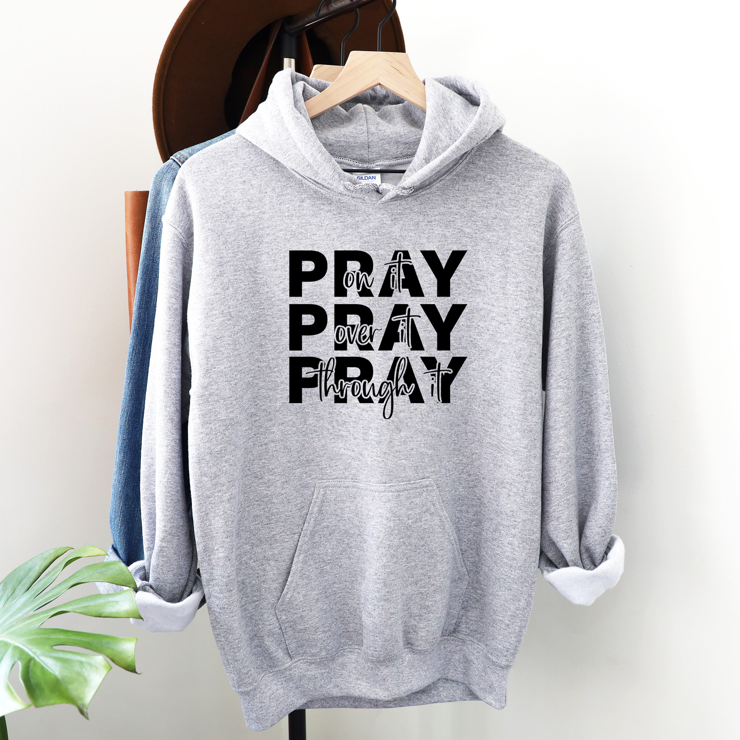 Pray Hoodies