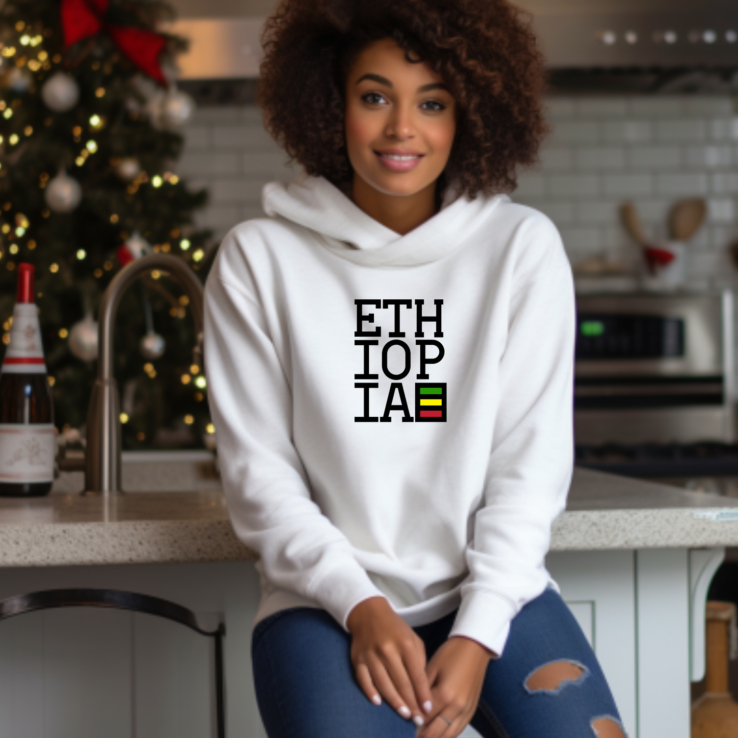 Ethiopia Ethiopian Unisex Hoodies