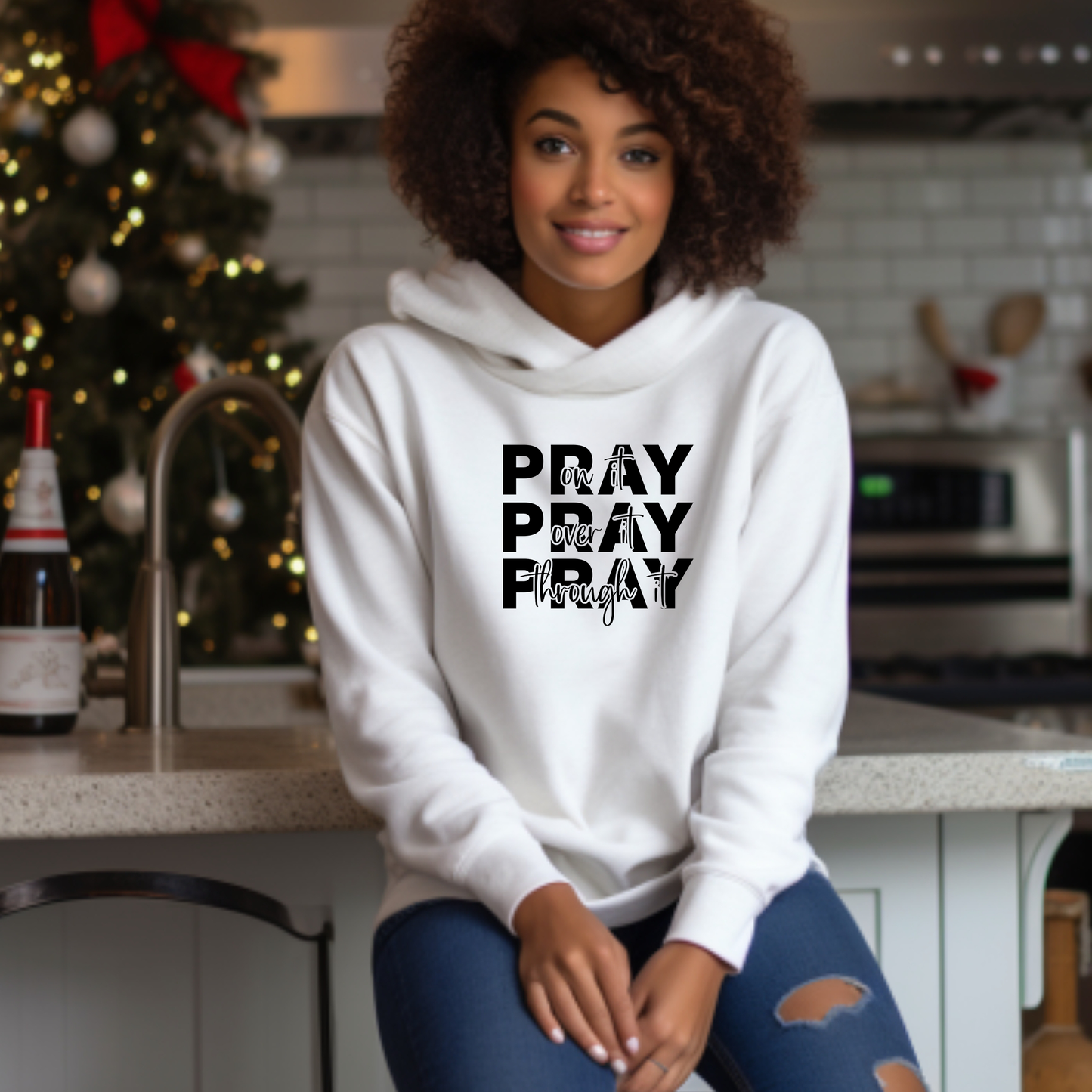 Pray Hoodies