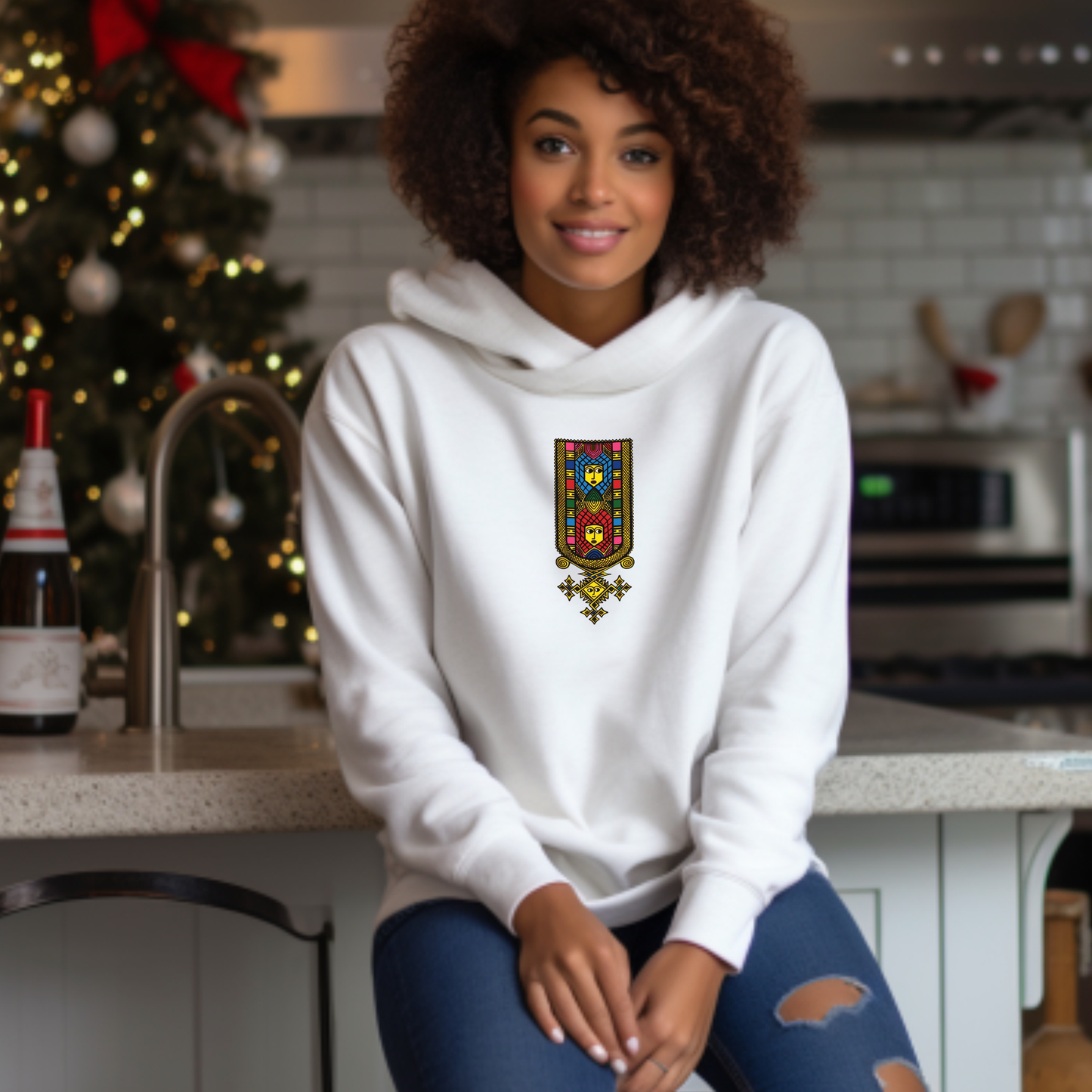 Ethiopian and Ertrian Hoodies