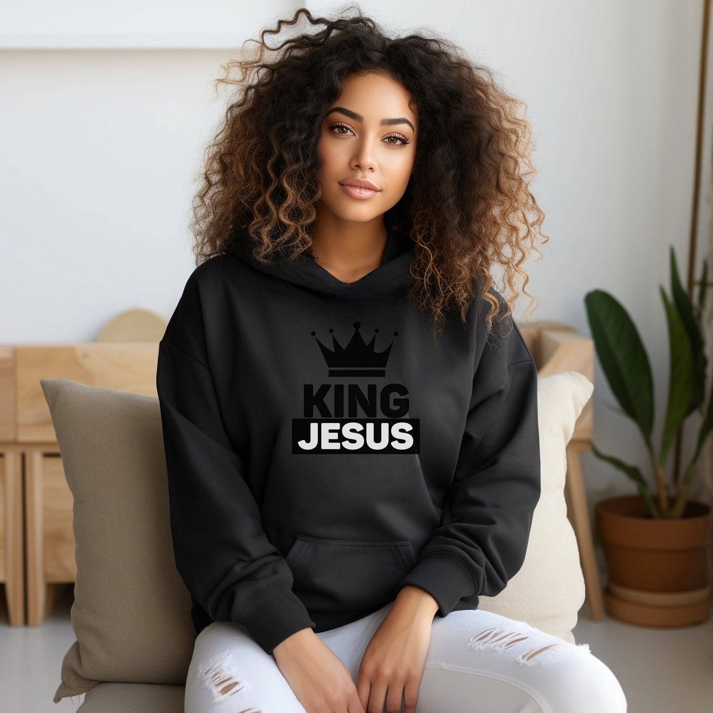 King Jesus Hoodies