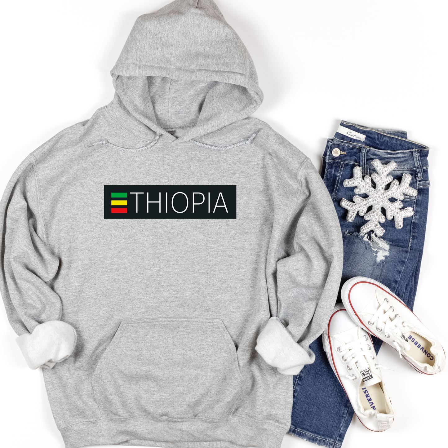 Ethiopia 2 Hoodies
