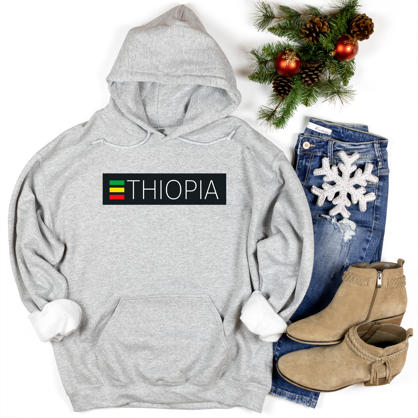 Ethiopia 2 Hoodies