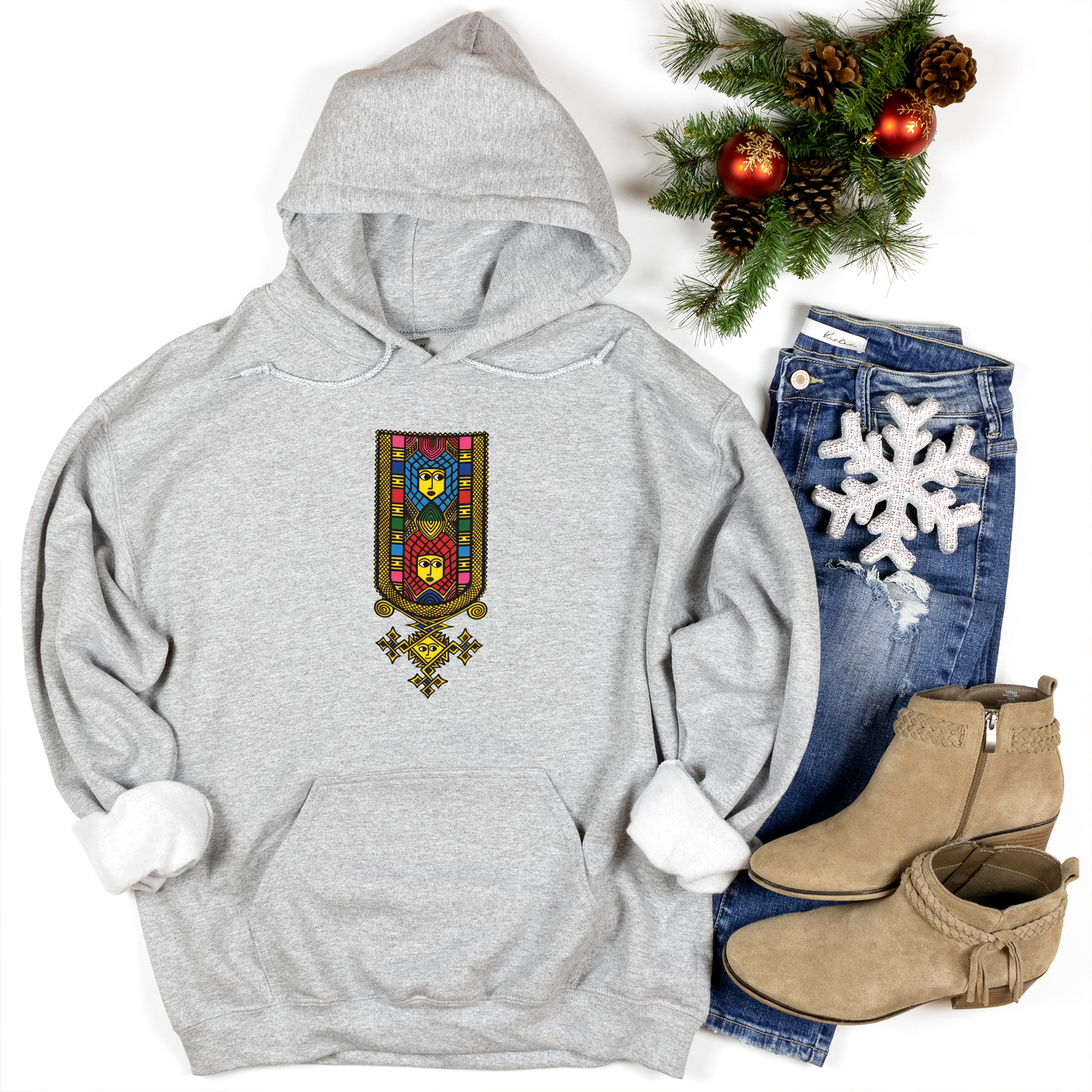 Ethiopian and Ertrian Hoodies