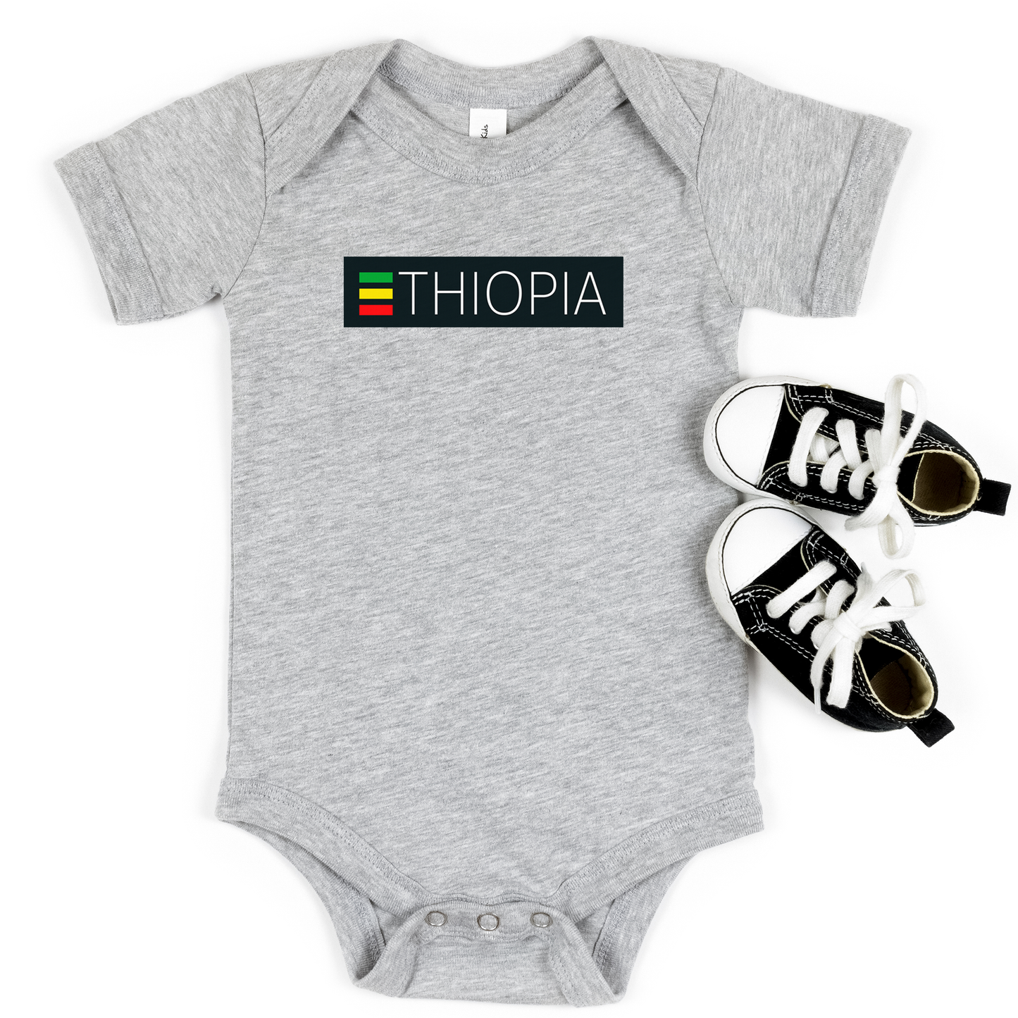 Ethiopia Ethiopian infant - Baby Onesies