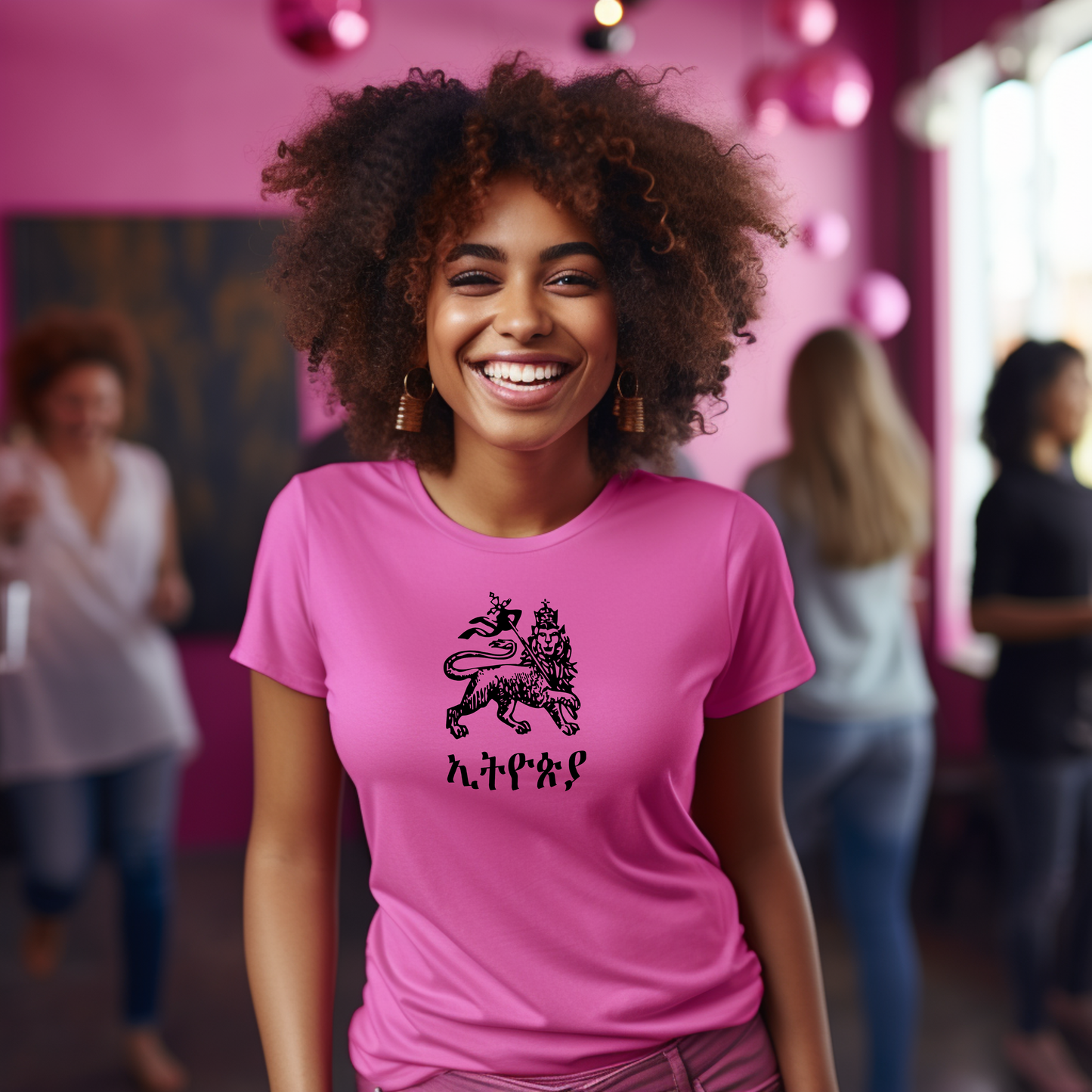 Mo Anebessa Ethiopian unisex T-Shirt