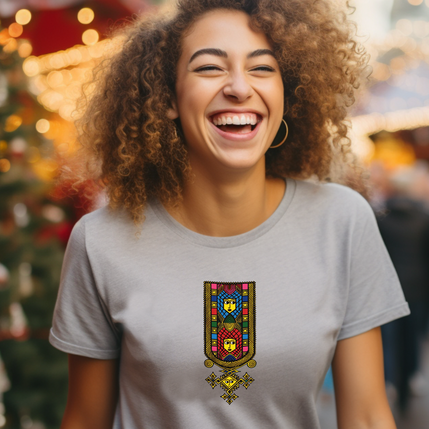 Ethiopian and Ertrian unisex T-Shirt