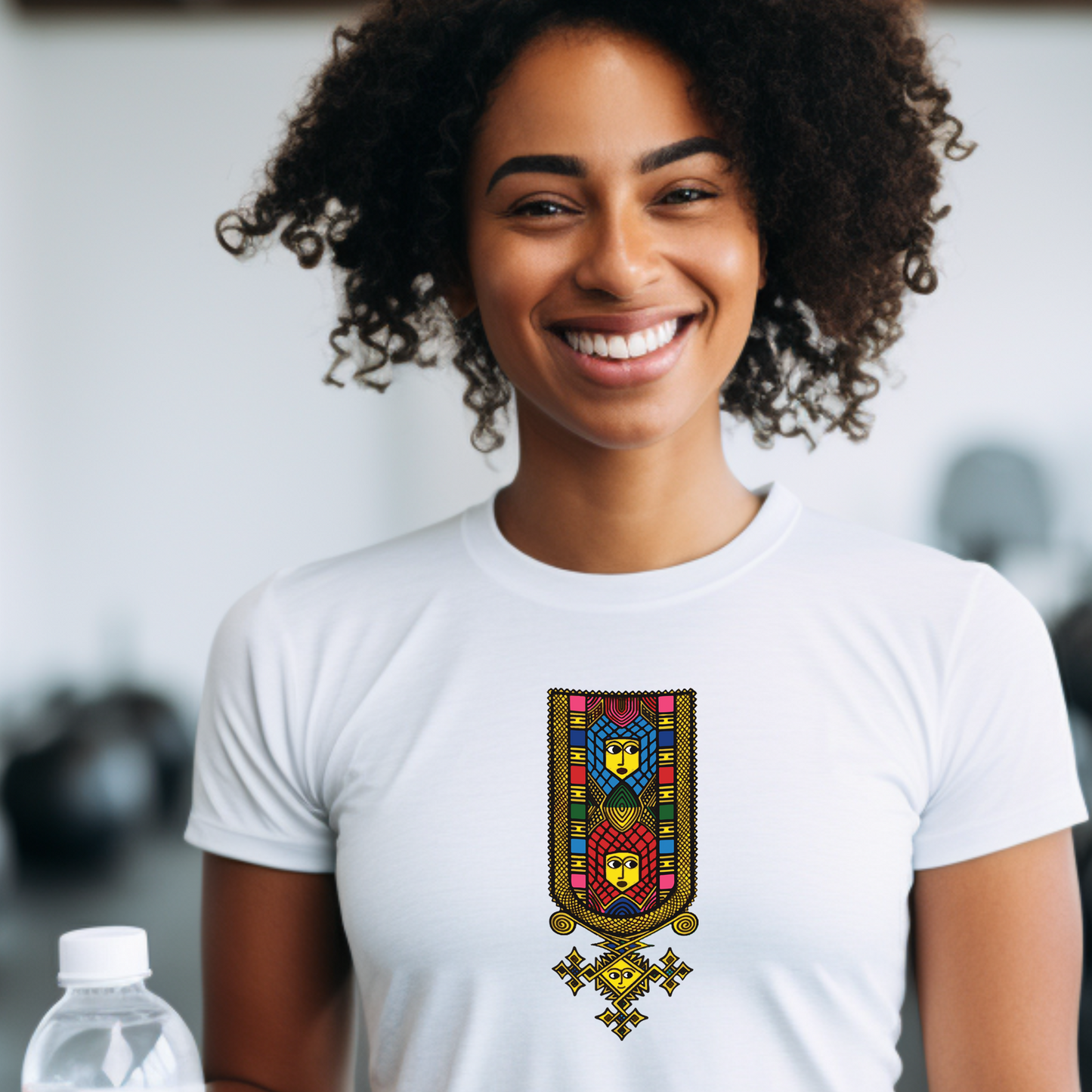 Ethiopian and Ertrian unisex T-Shirt