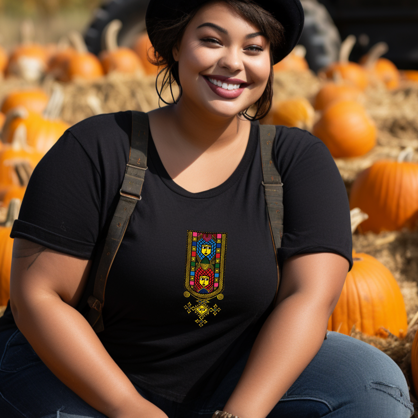 Ethiopian and Ertrian unisex T-Shirt