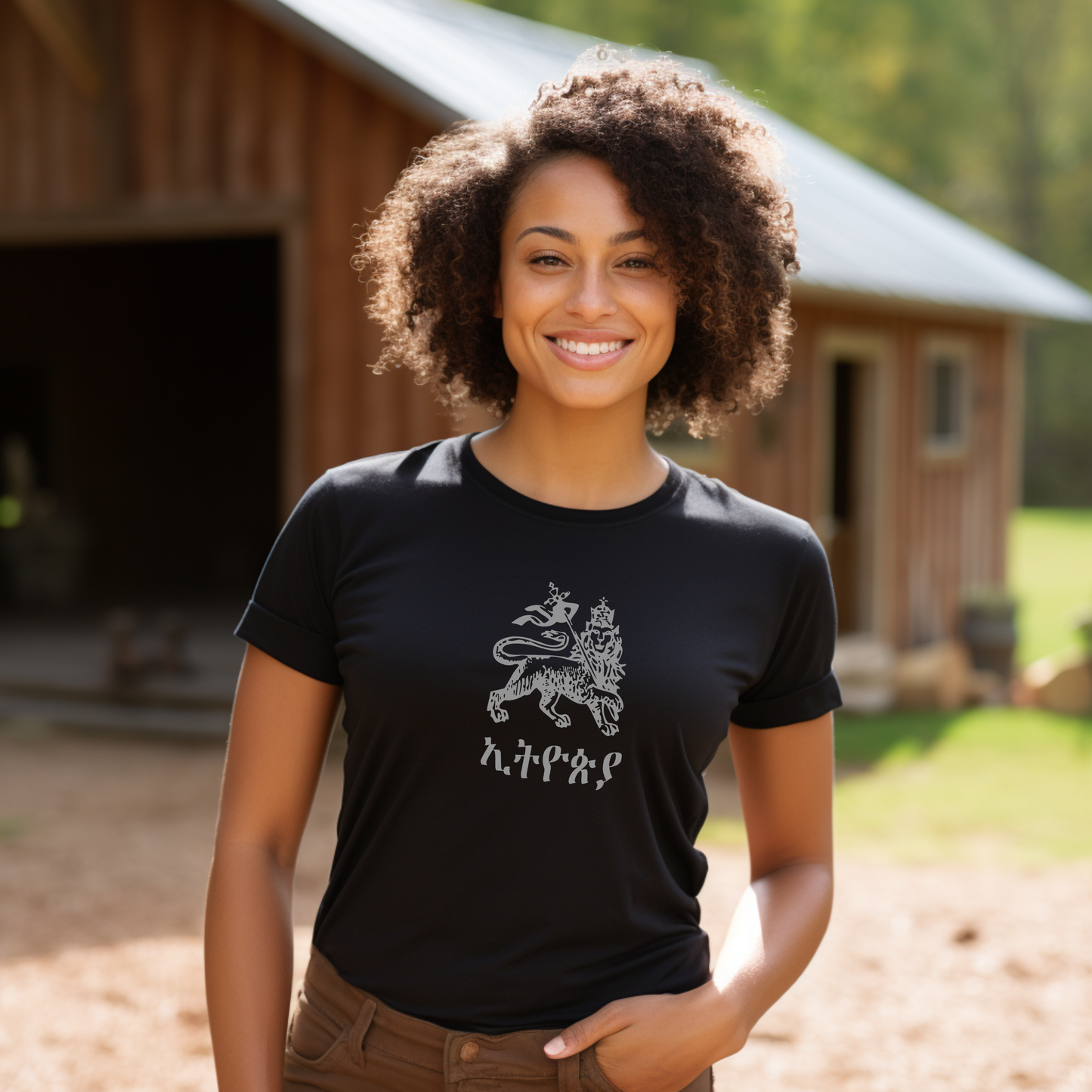 Mo Anebessa Ethiopian unisex T-Shirt