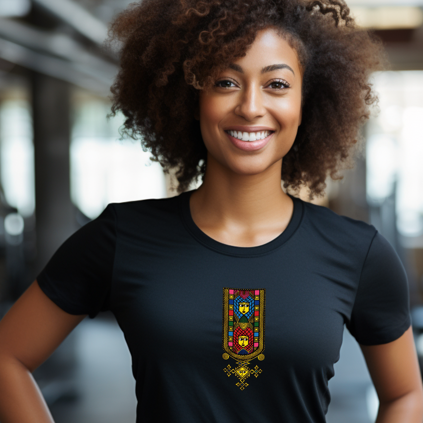 Ethiopian and Ertrian unisex T-Shirt