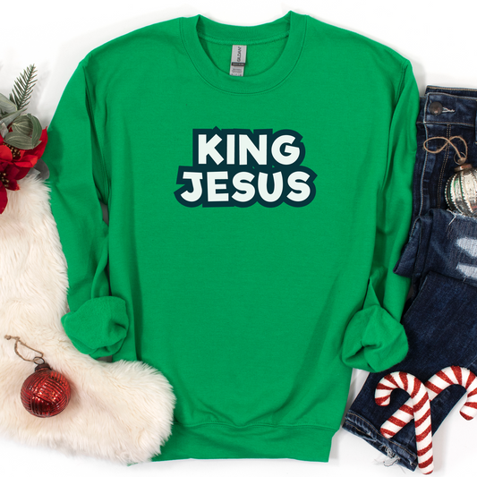 King Jesus Sweatshirt
