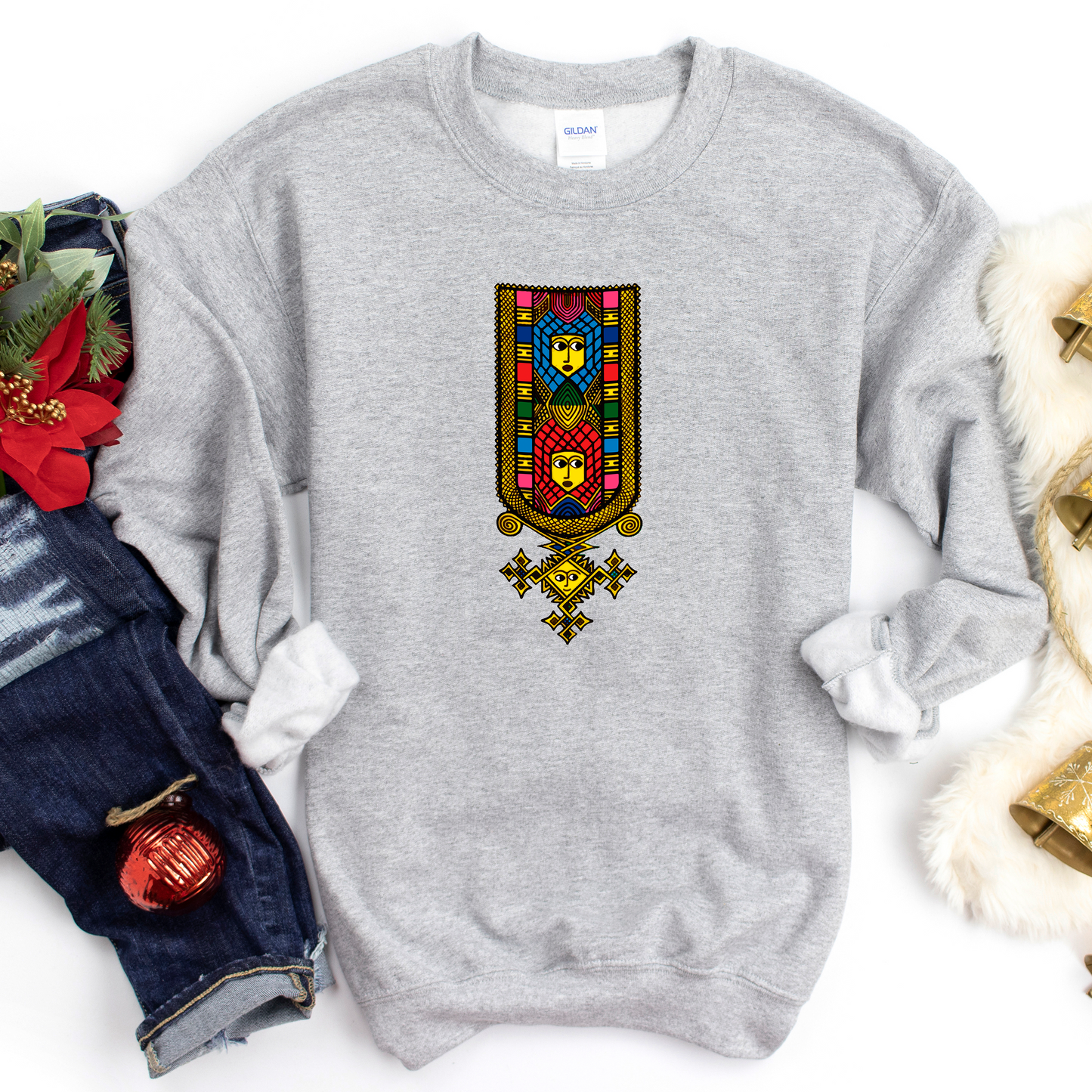 Ethiopian and Ertrian Sweatshirt
