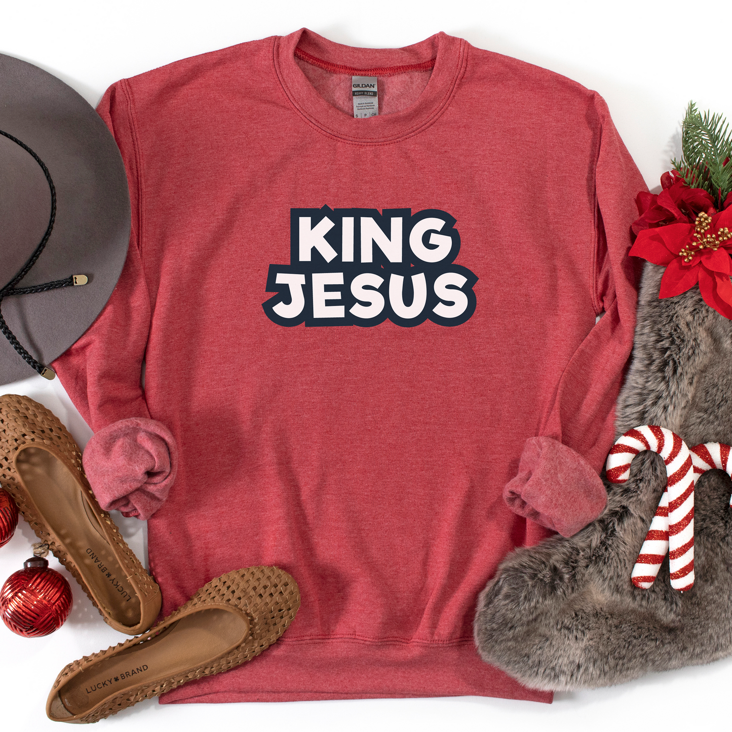 King Jesus Sweatshirt