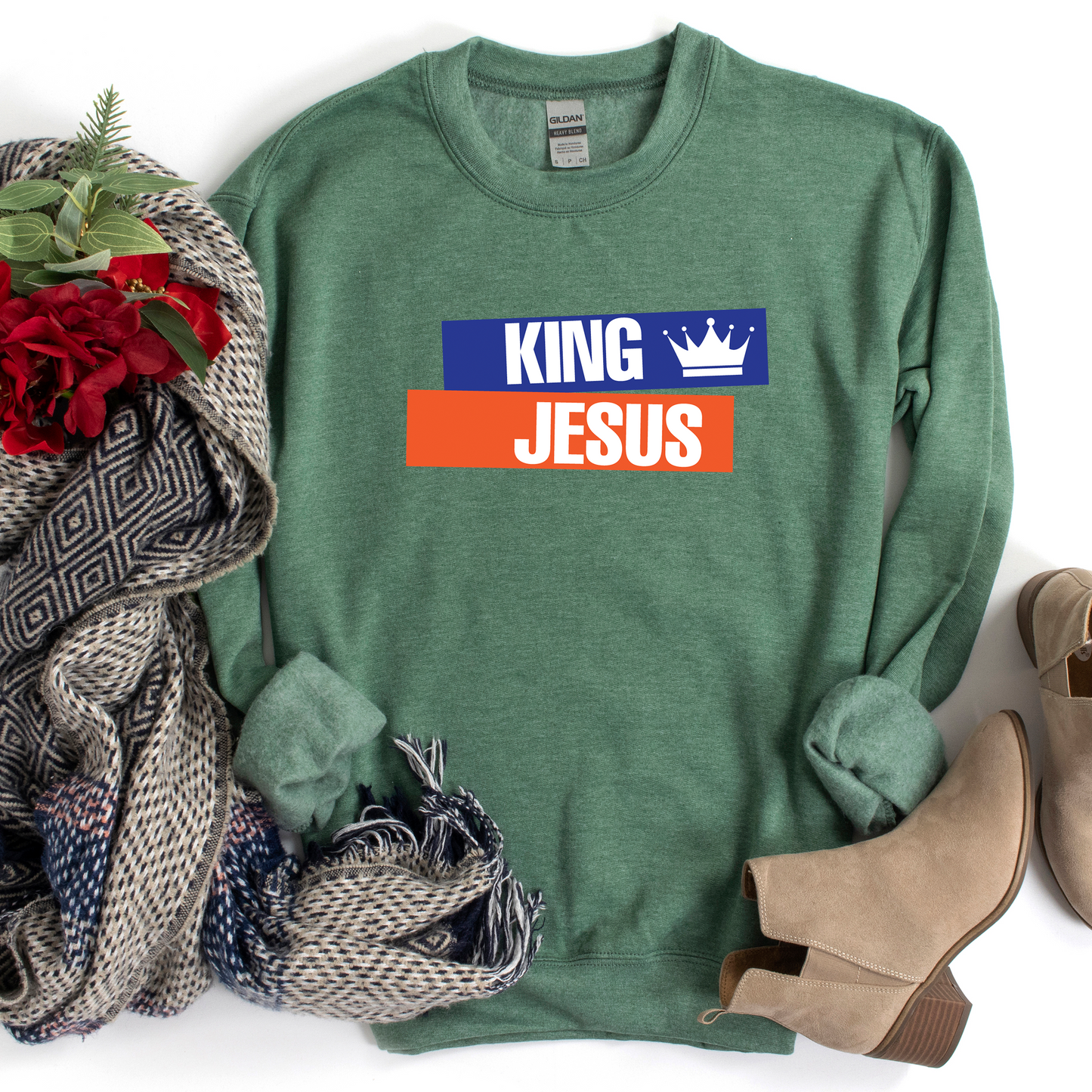 King Jesus Sweatshirt