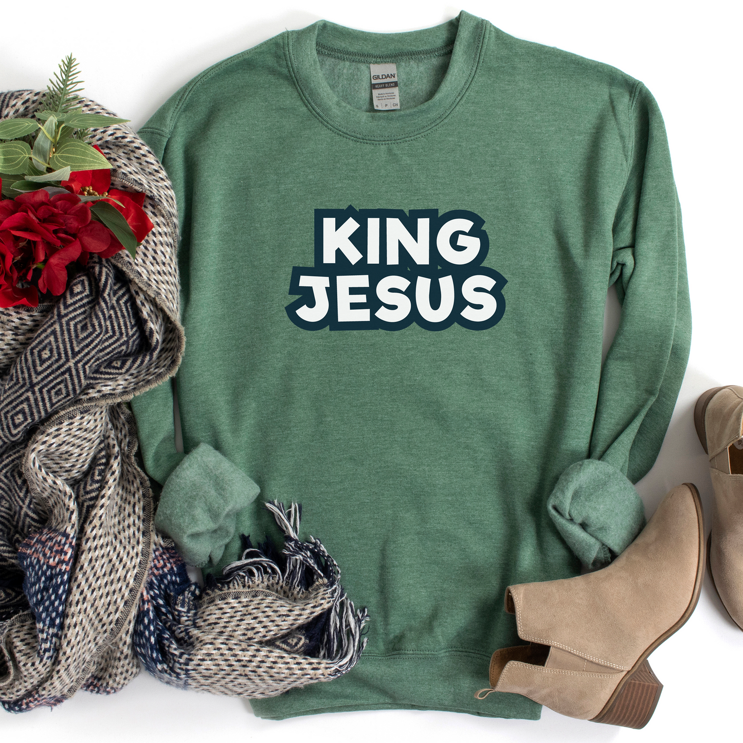 King Jesus Sweatshirt
