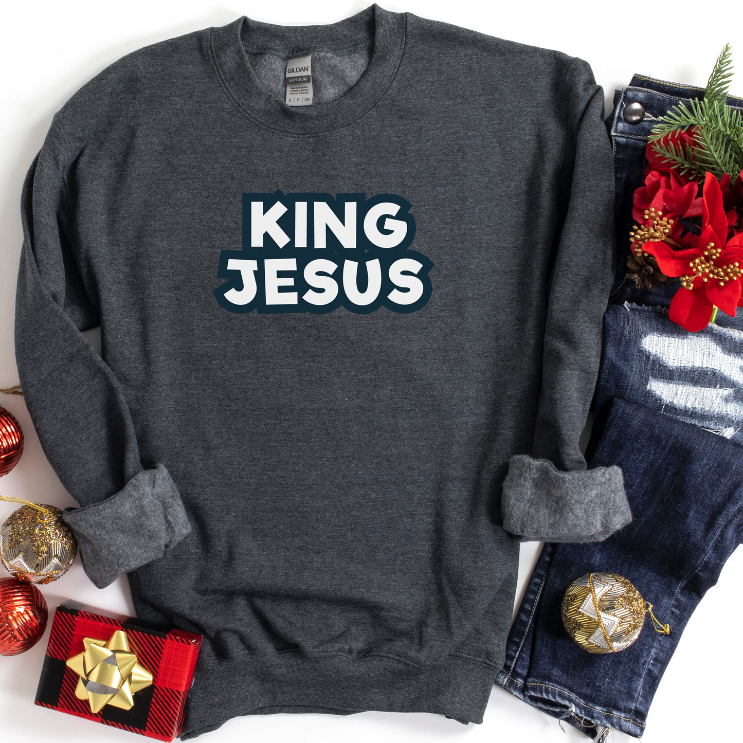 King Jesus Sweatshirt