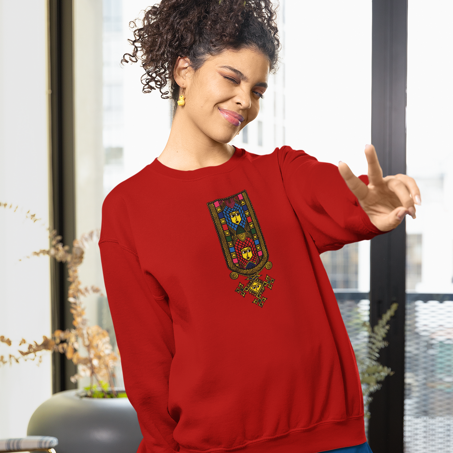 Ethiopian and Ertrian Sweatshirt