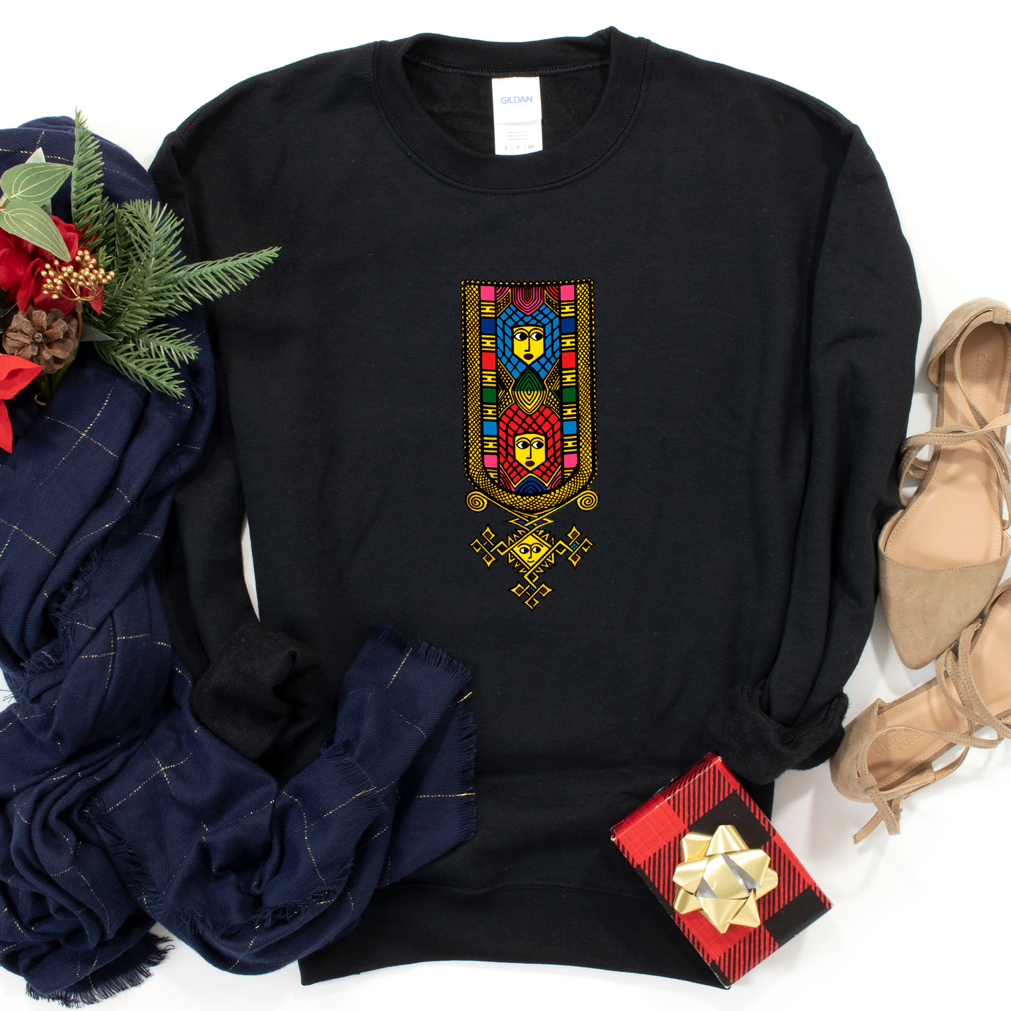 Ethiopian and Ertrian Sweatshirt