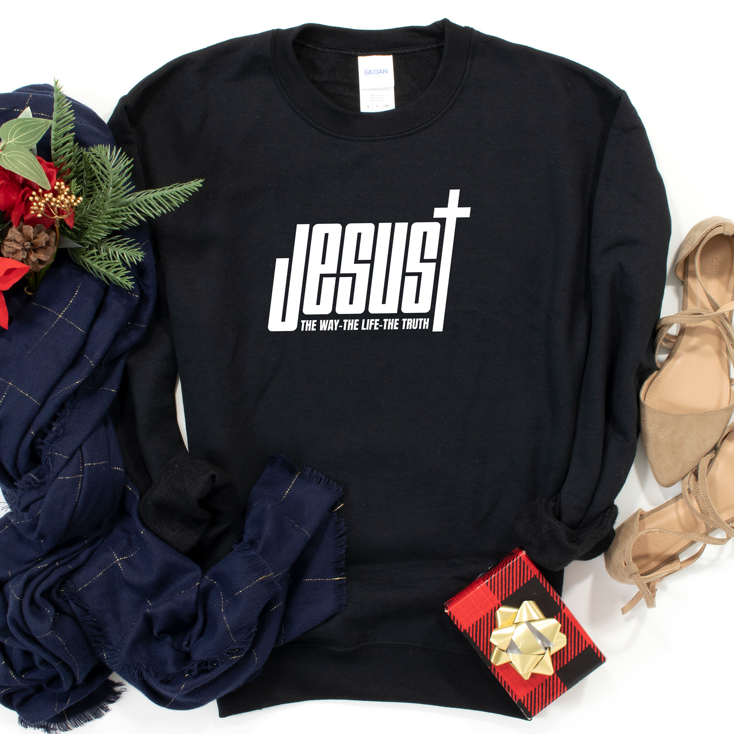 Jesus is the way Sweatshirt
