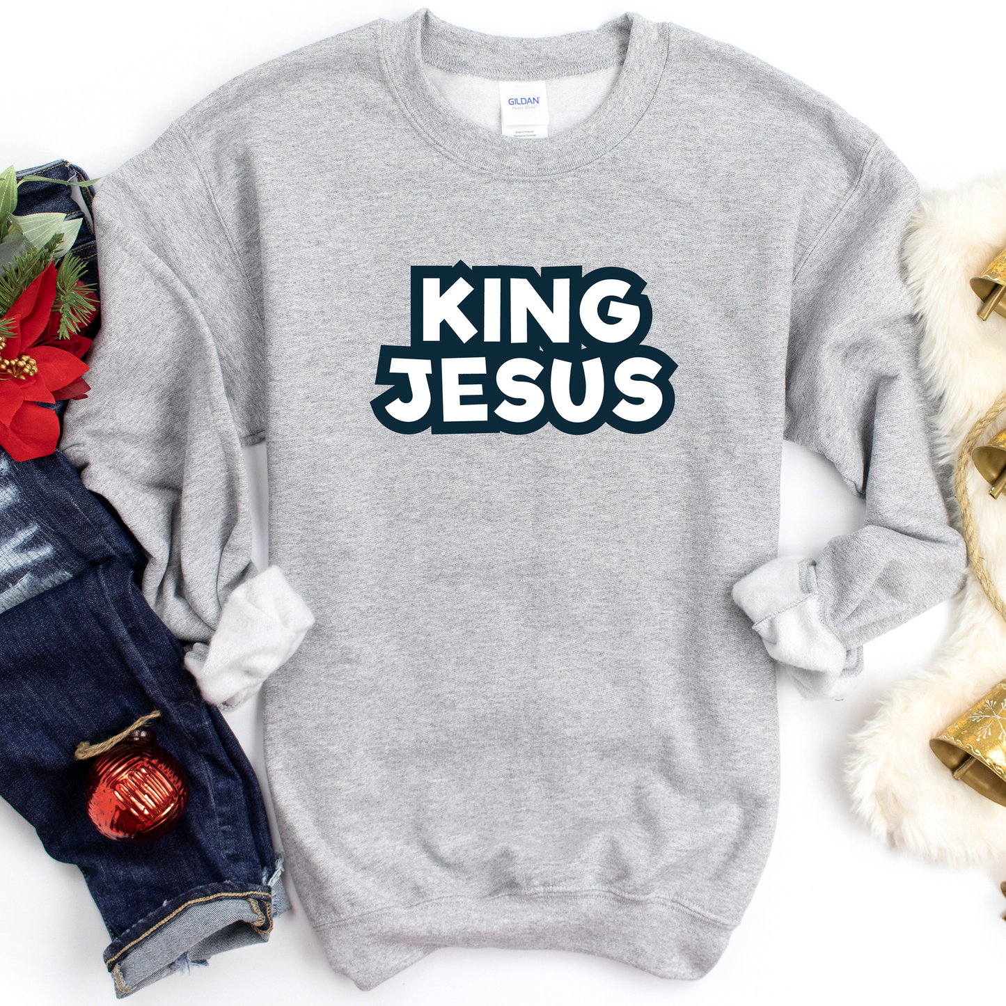 King Jesus Sweatshirt