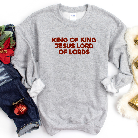 Copy of King Jesus Sweatshirt