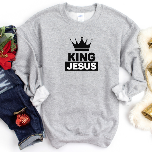 King Jesus Sweatshirt