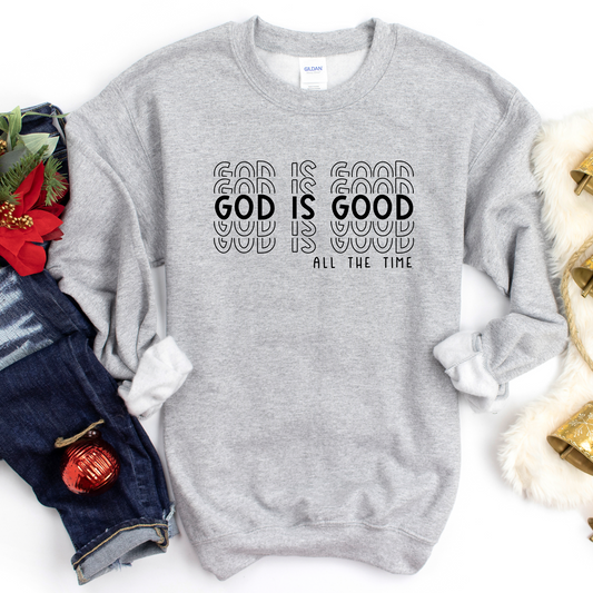 Good Is Good Sweatshirt