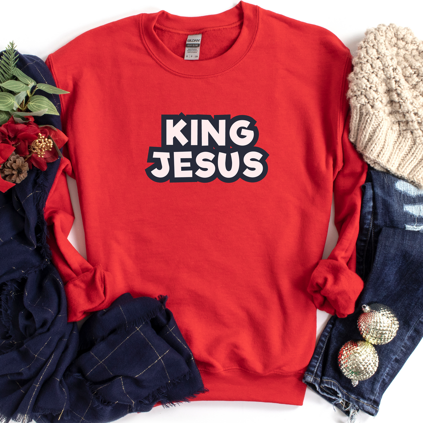 King Jesus Sweatshirt