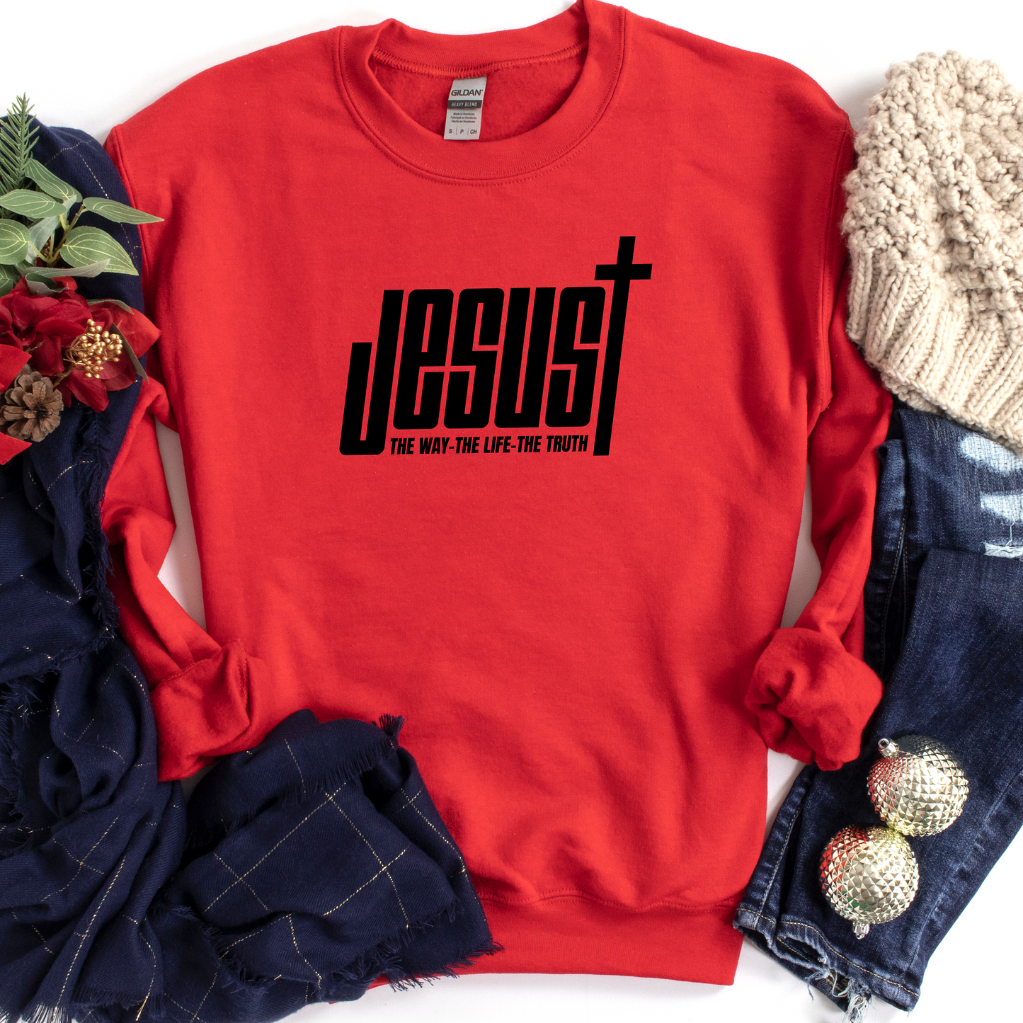 Jesus is the way Sweatshirt