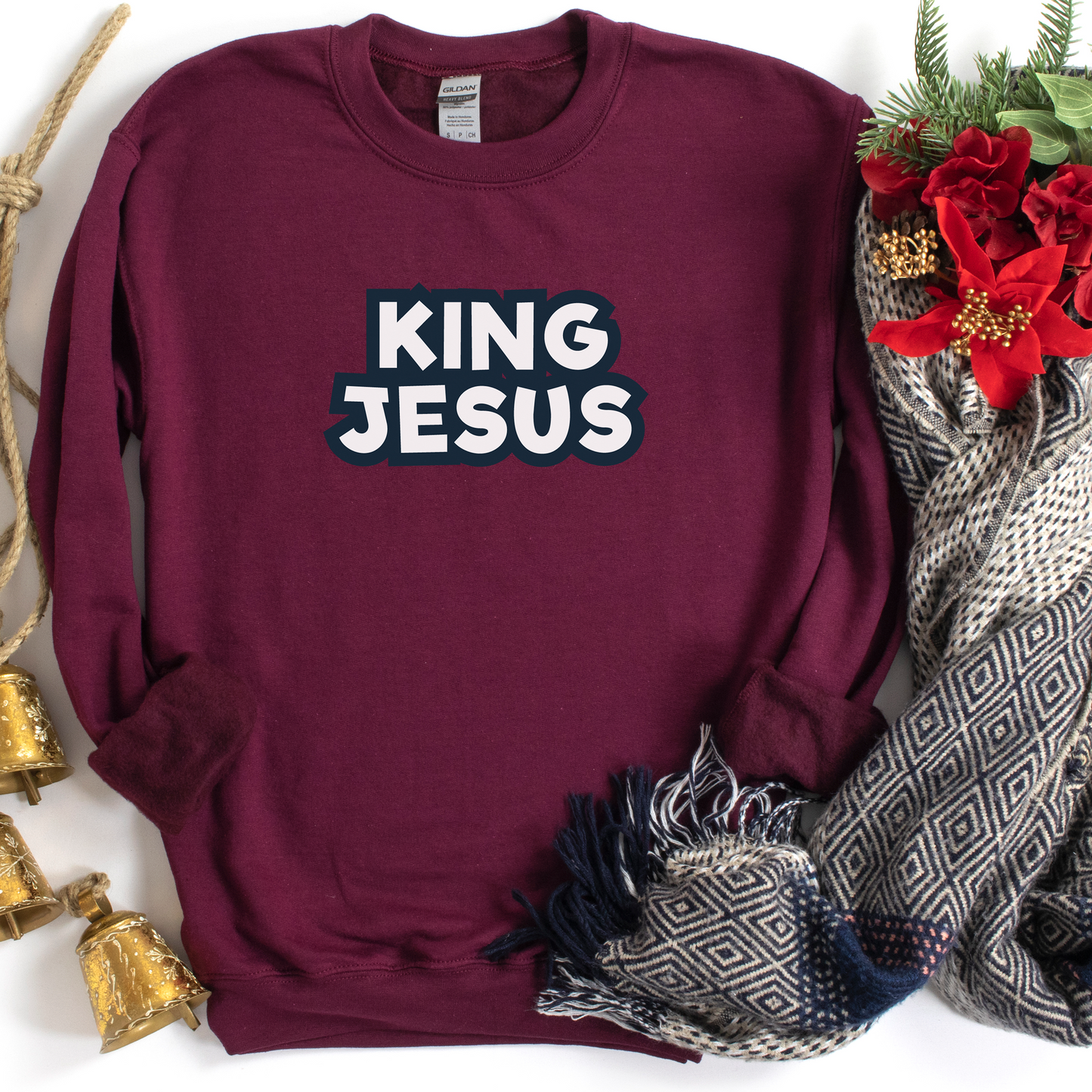 King Jesus Sweatshirt