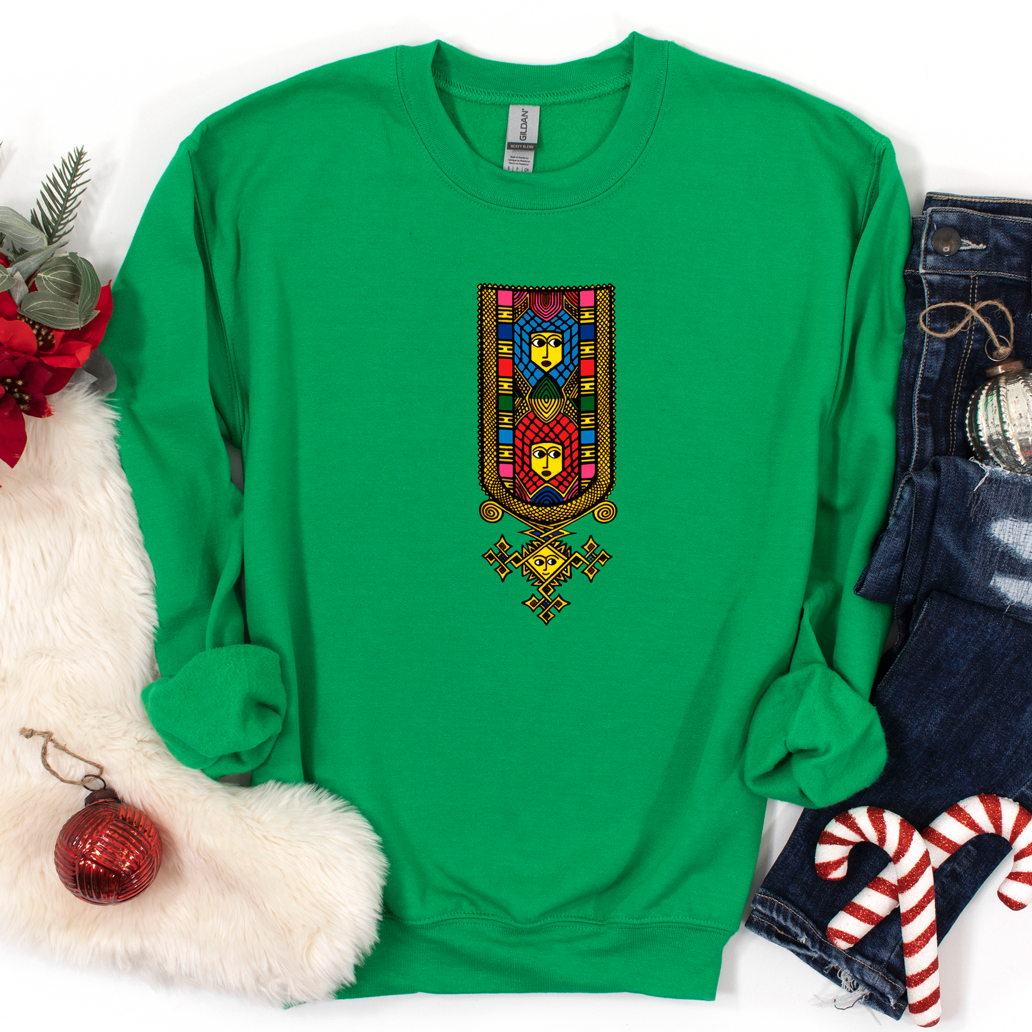 Ethiopian and Ertrian Sweatshirt