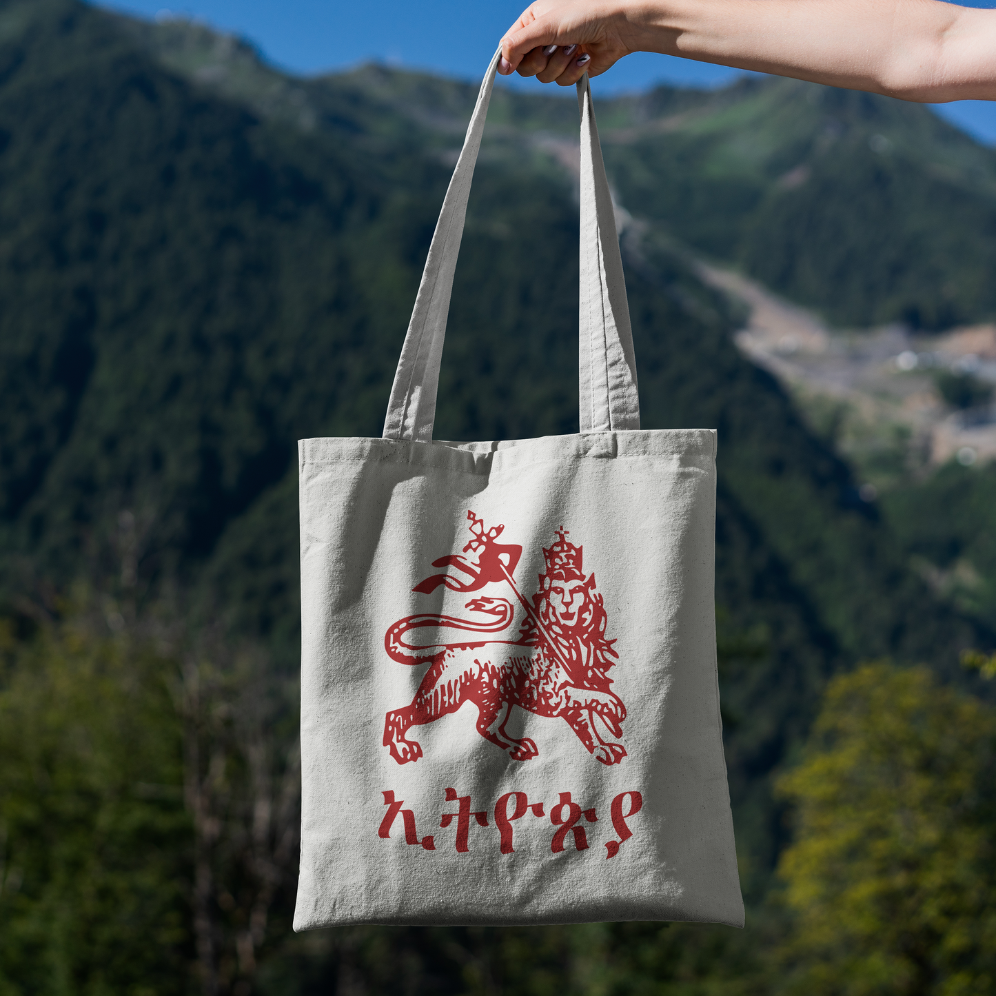 Moa Anbessa Tote bag