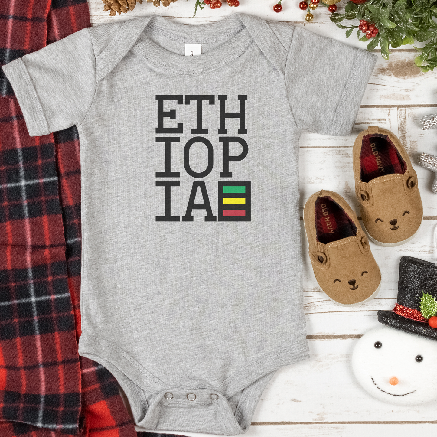 Ethiopia Ethiopia infant - Baby Onesies