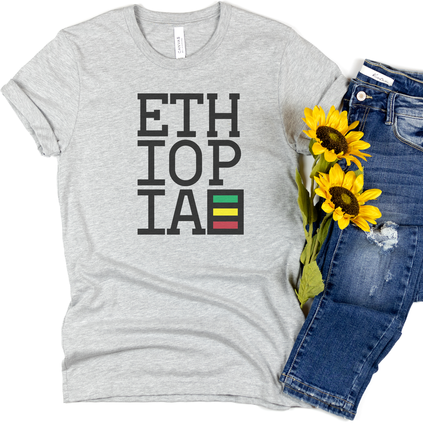 Ethiopia Youth T - Shirt
