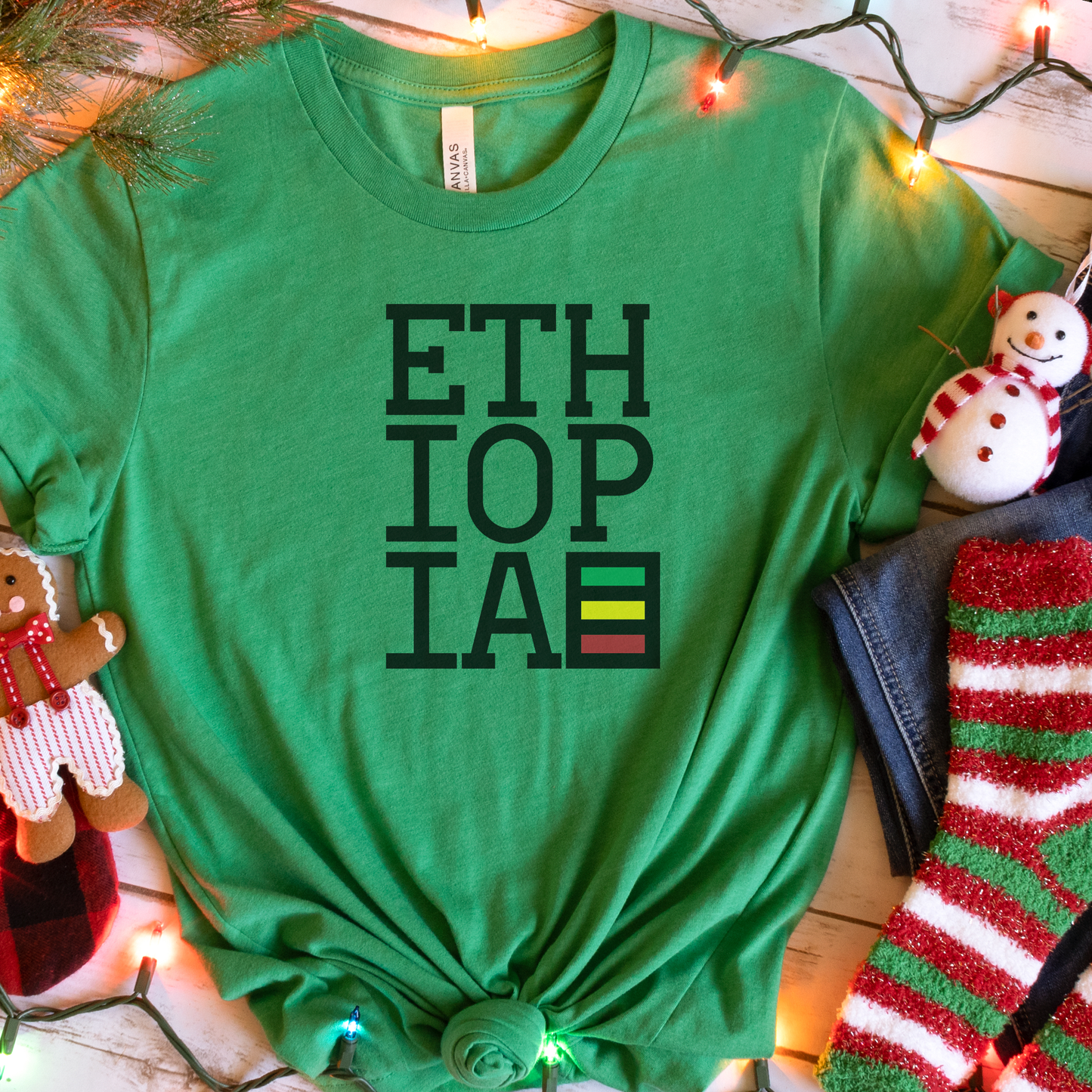 Ethiopia Ethiopian unisex T-Shirt