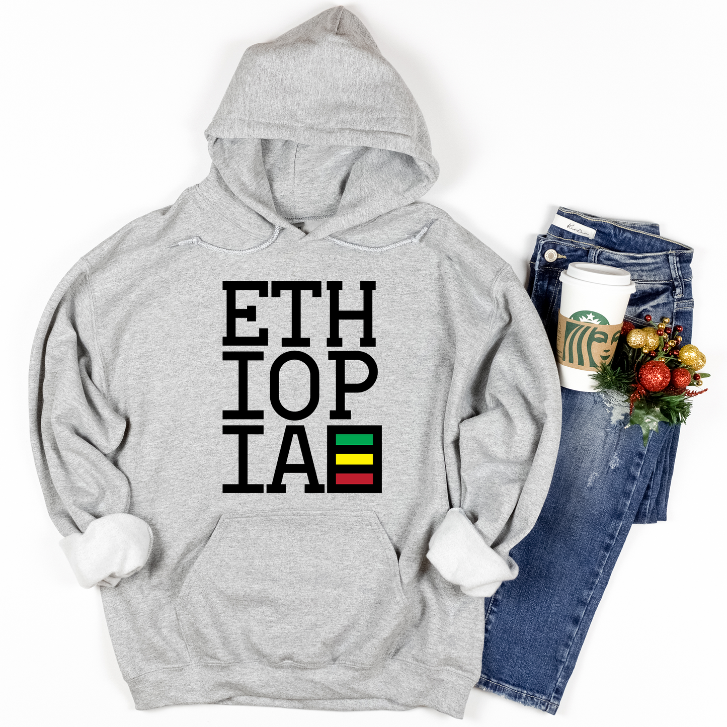 Ethiopia Ethiopian Unisex Hoodies